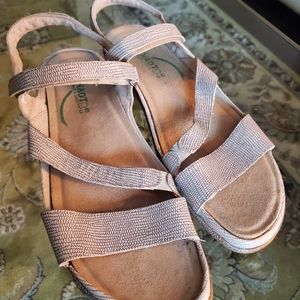 NAOT Leather Sandals
